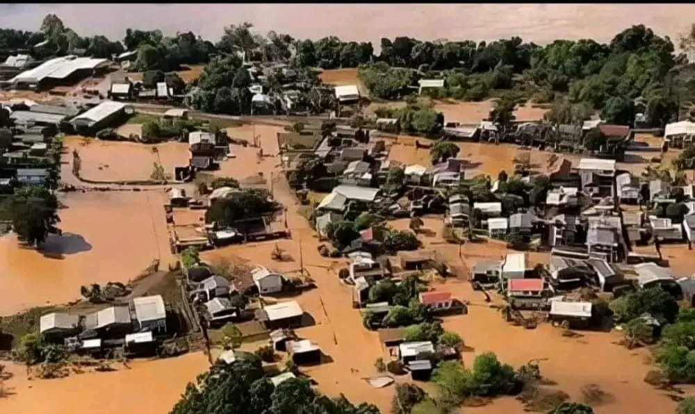 Aumenta para 126 o número de mortes provocadas pelas enchentes no Rio Grande do Sul